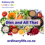 image shows a wide selection of fresh fruit and vegetables